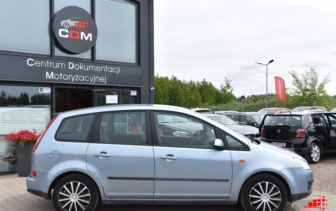 Ford Focus C-Max cena 8900 przebieg: 214246, rok produkcji 2005 z Gorzów Śląski małe 254